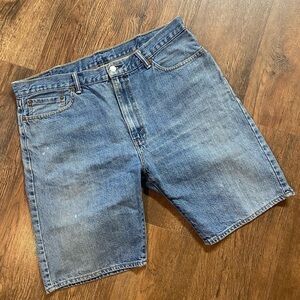 Levi’s 505 Dad jean shorts